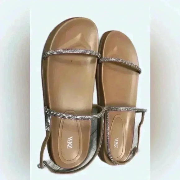 🔥🔥zara rhinestone sandals - Picture 16 of 16